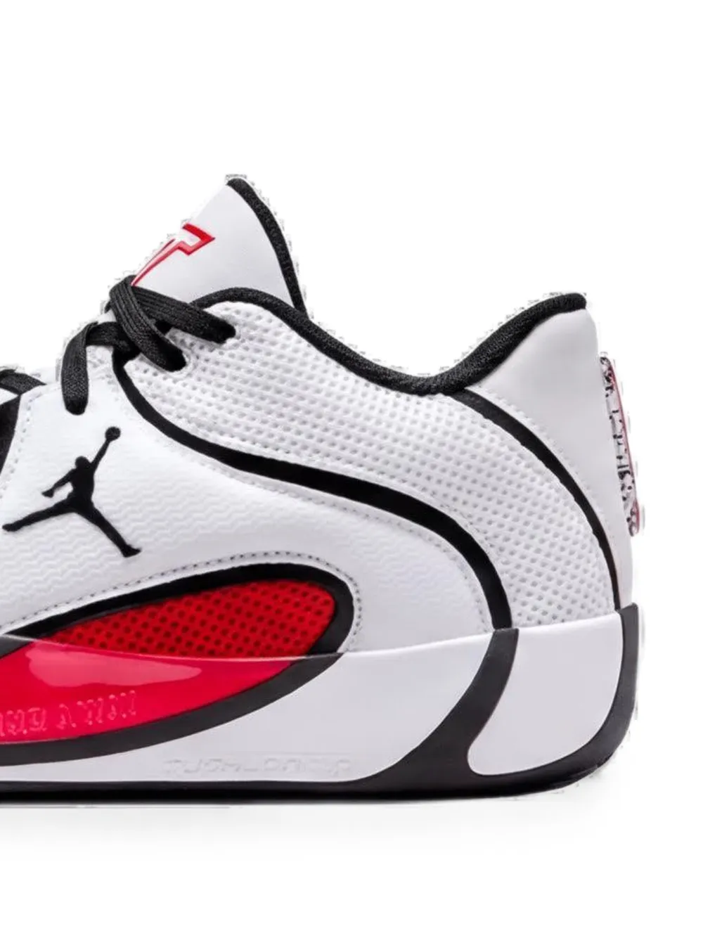 Jordan Tatum 4 sneakers Wit