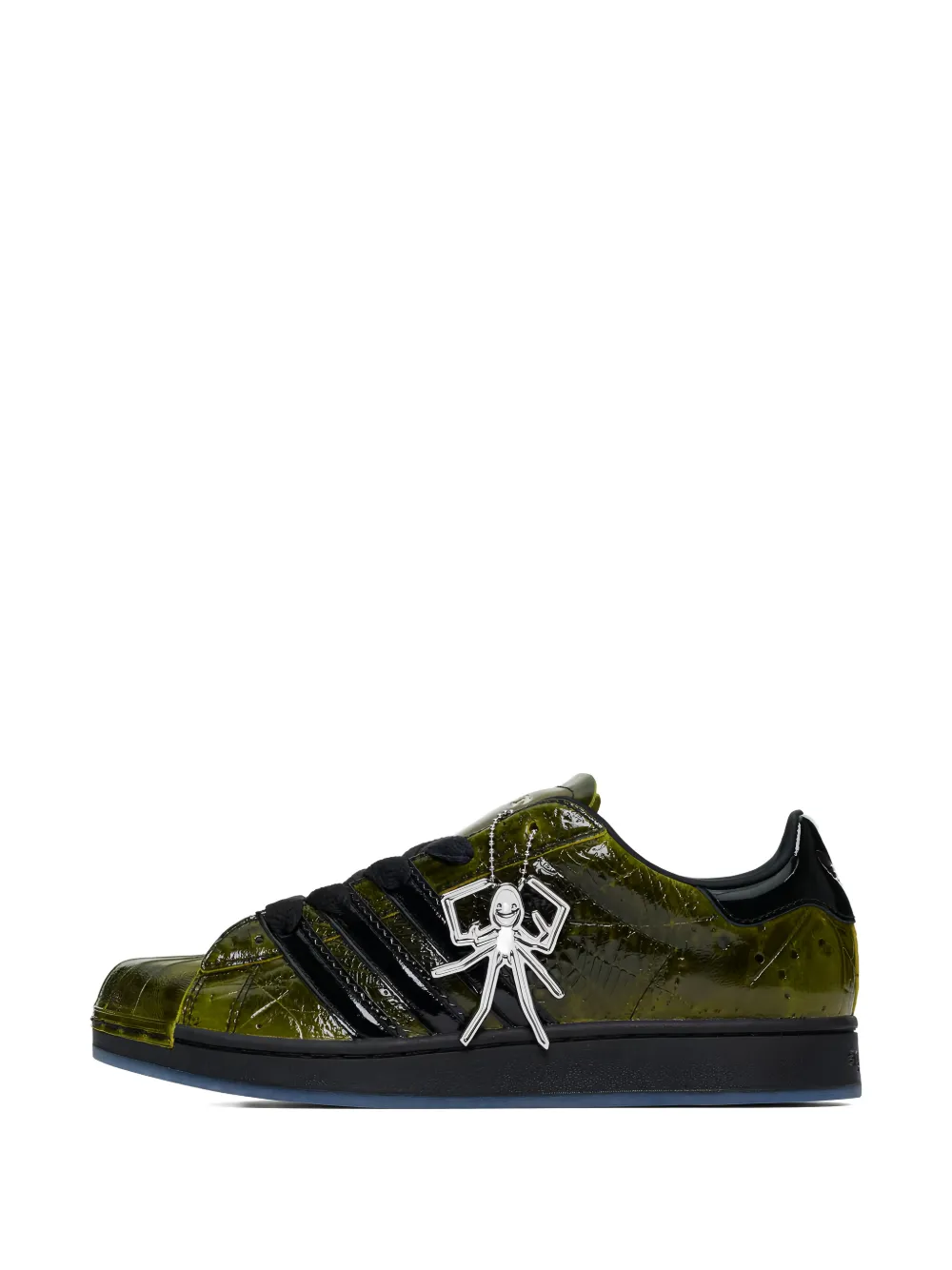 adidas Superstar Sneakers mit Anhänger - Grün