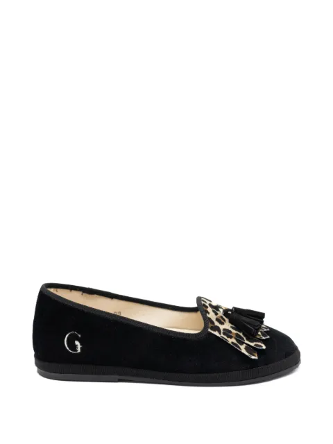 Gondolina Olympia fringe tassel loafers