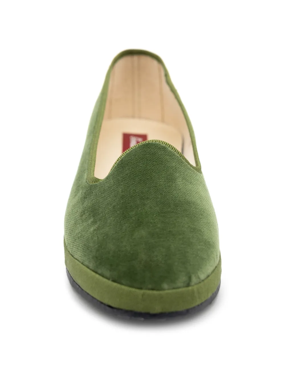 Gondolina Sant Erasmo loafers met logodetail Groen
