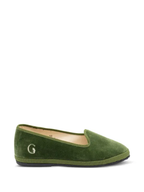 Gondolina Sant Erasmo logo-detail loafers