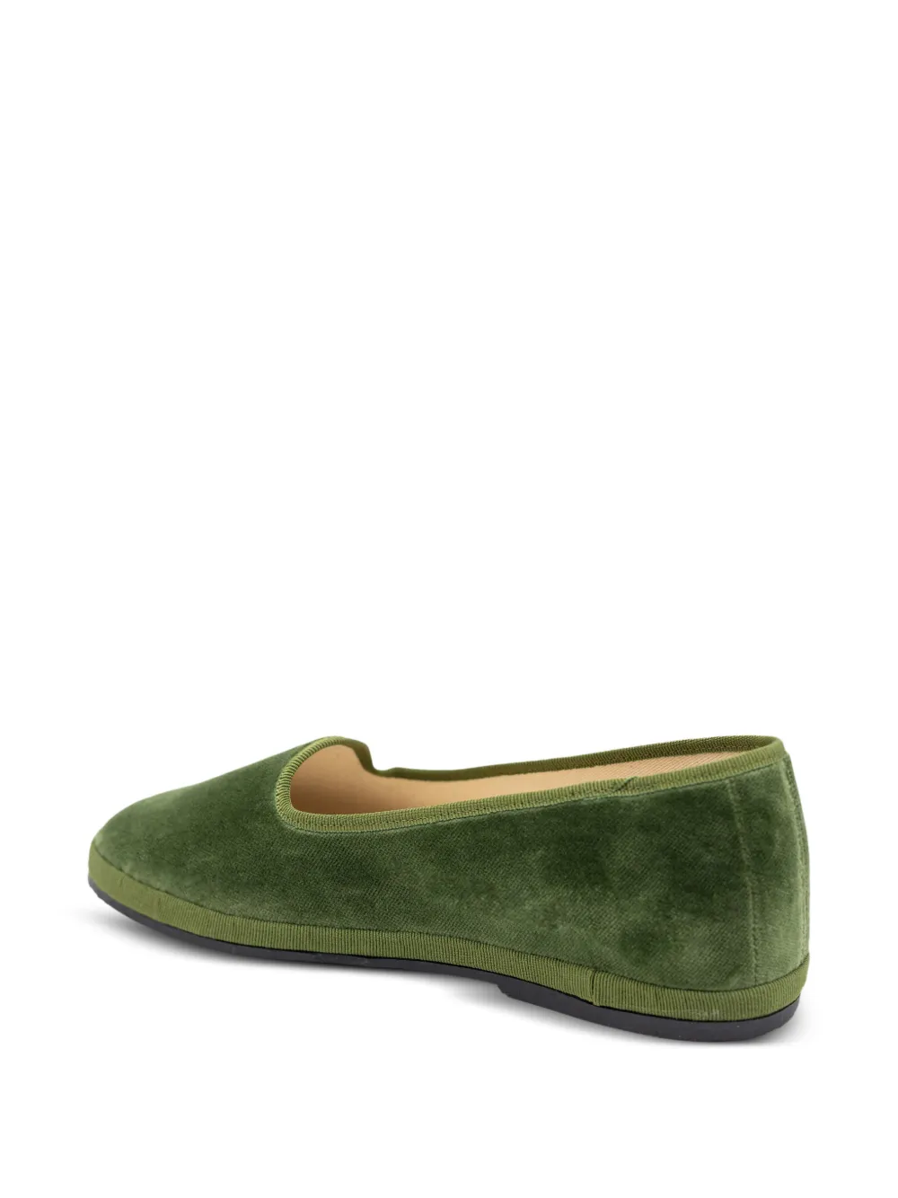 Gondolina Sant Erasmo loafers met logodetail Groen