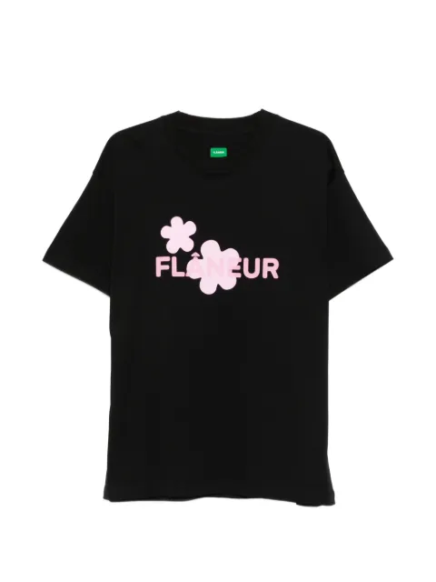 FLÂNEUR Organic Flower T-shirt