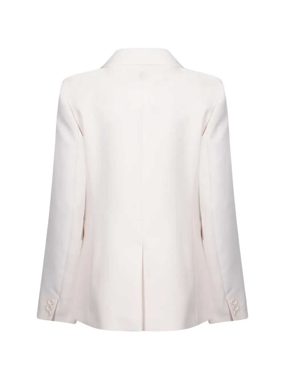  Weekend Max Mara Button Notched-lapel Blazer - Neutrals 