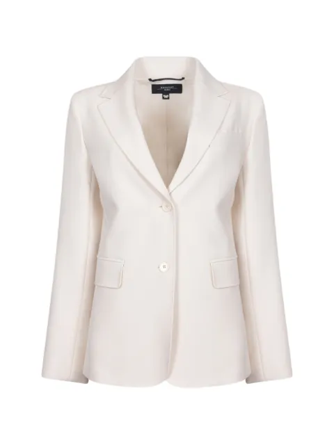 Weekend Max Mara blazer med hakrevers og knapper