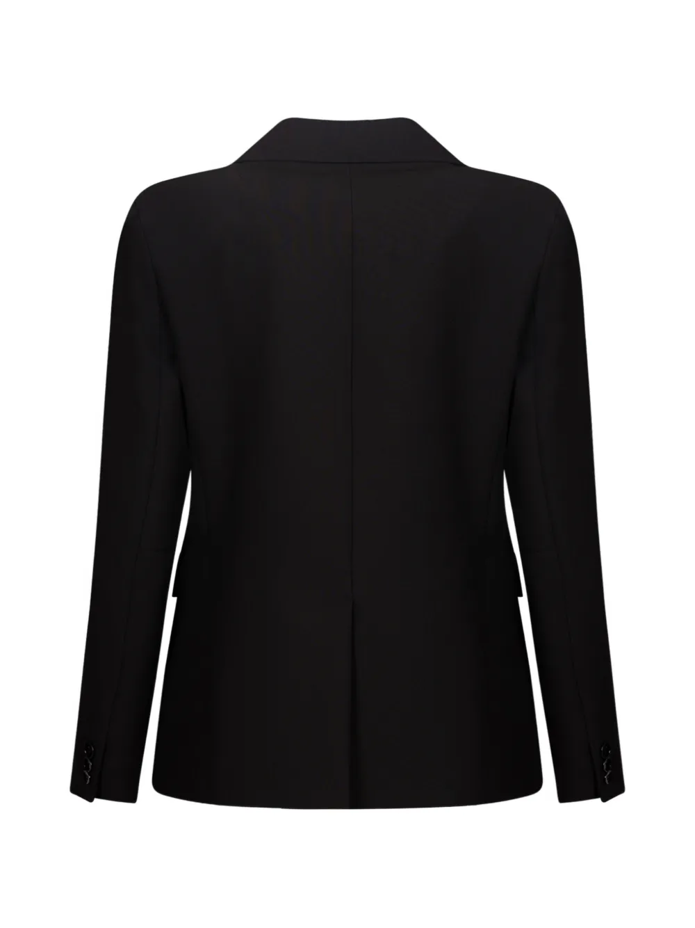  Weekend Max Mara Notched-lapel Blazer - Black 