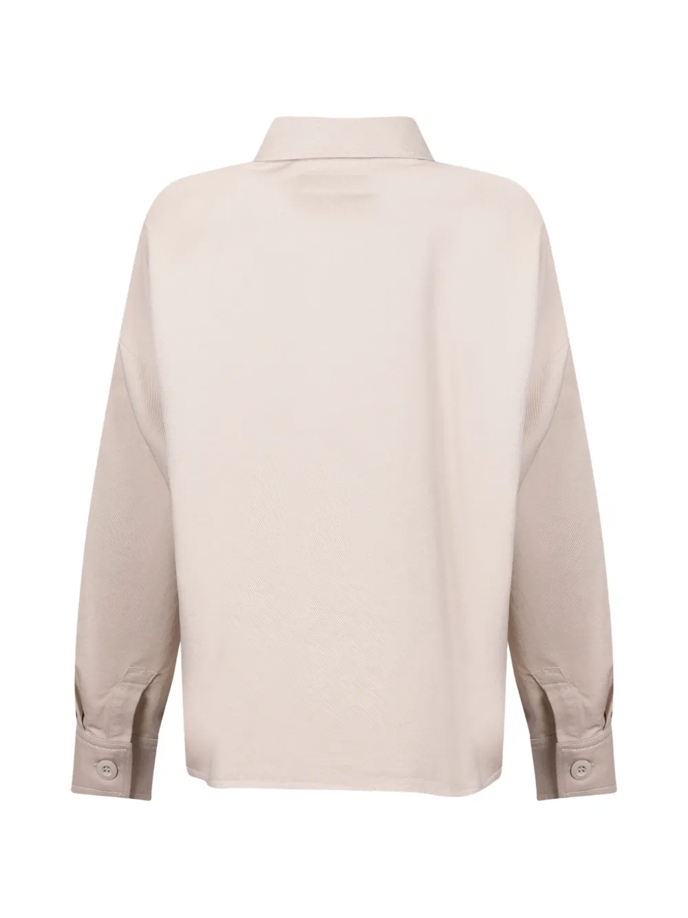  Weekend Max Mara Patch-pocket Button Shirt - Neutrals 