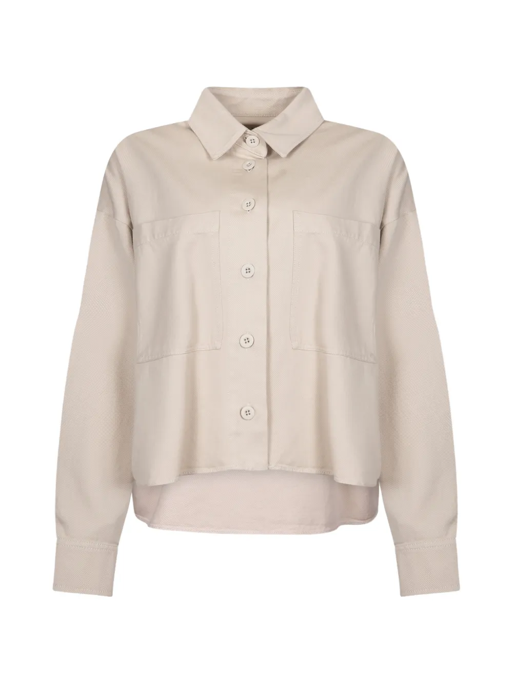 Weekend Max Mara patch-pocket button shirt - Toni neutri
