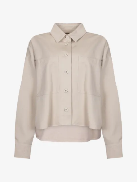 Weekend Max Mara patch-pocket button shirt