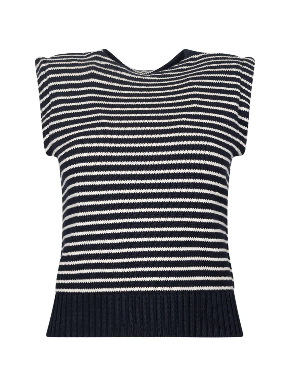 Weekend Max Mara striped top - Blu