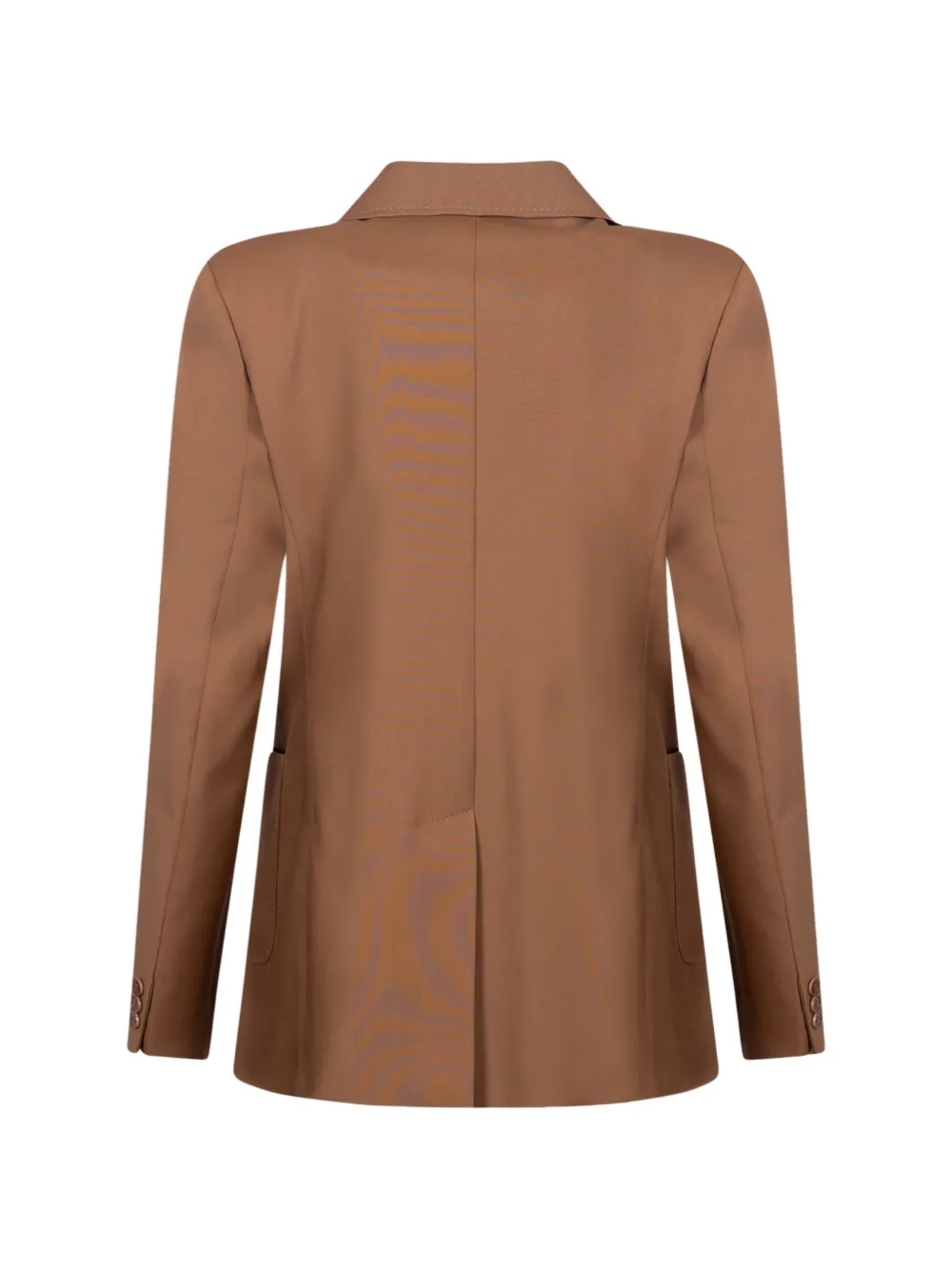  Weekend Max Mara Double-breasted Peak-lapel Blazer - Brown 