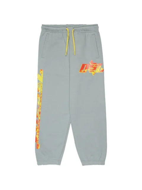 Diesel Kids logo-print track pants