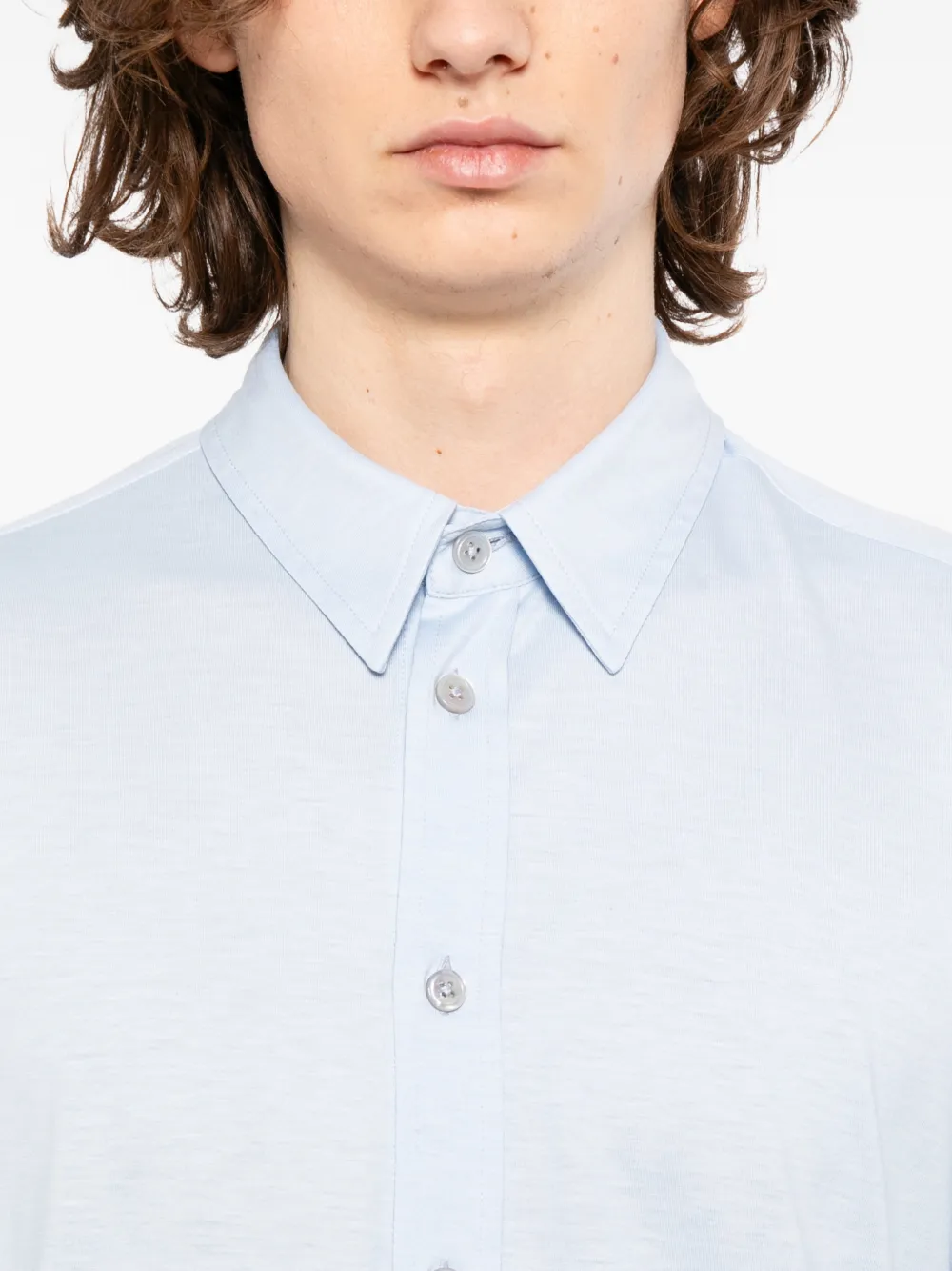 TOM FORD Overhemd Blauw