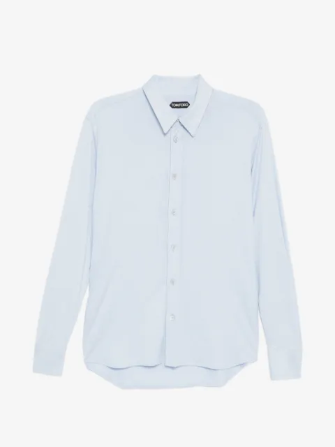 TOM FORD classic collar long-sleeve shirt