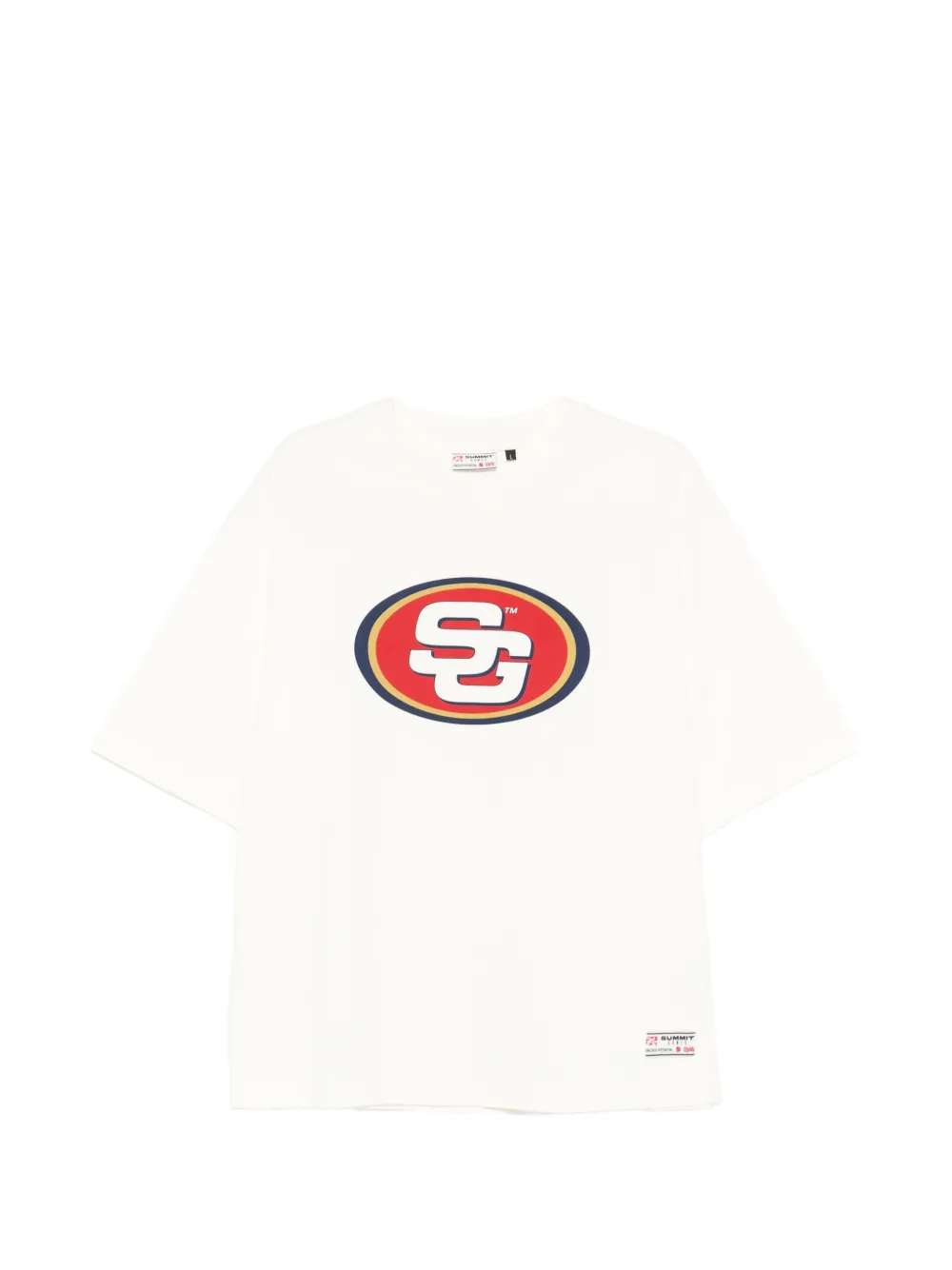 Summer Games Logo T-shirt In Neutral