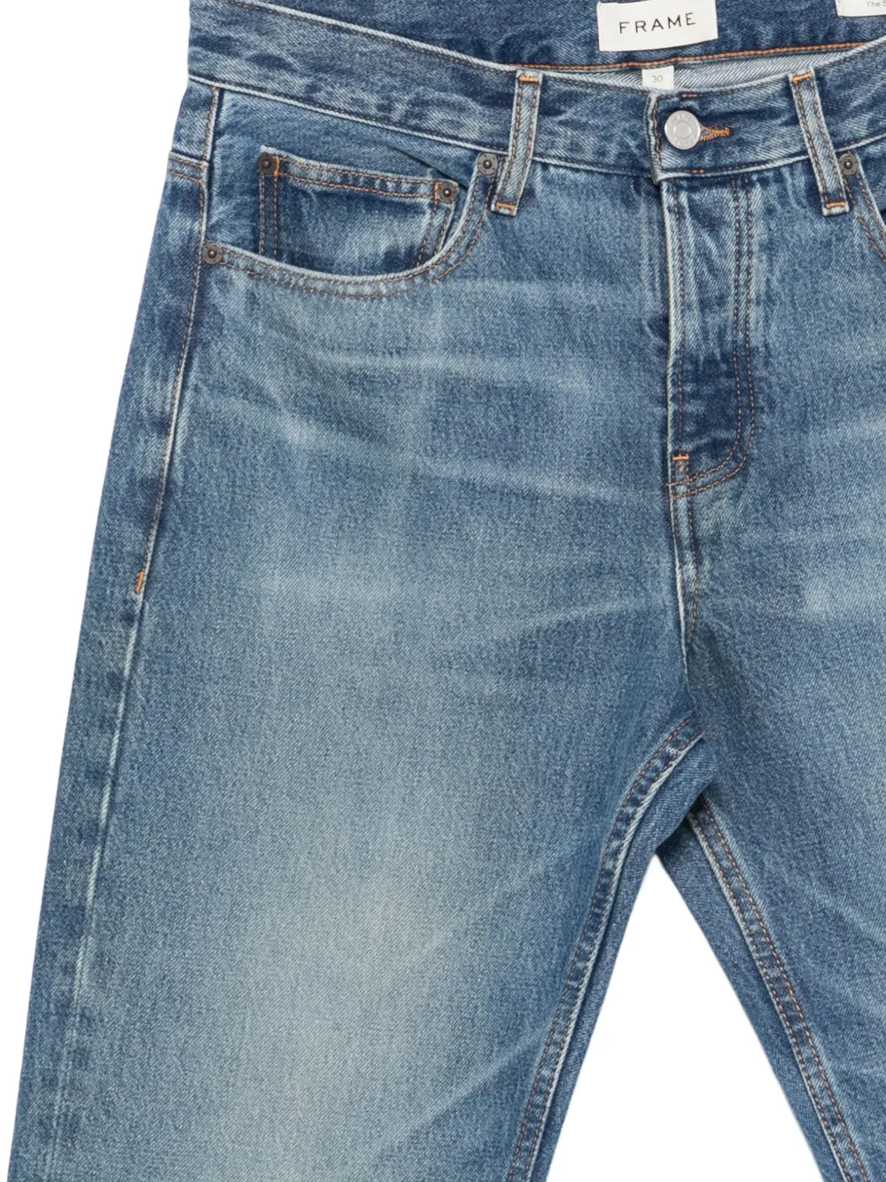 Frame Belt-loops Jeans - Blue 