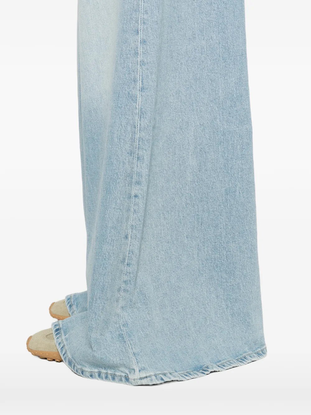 7 For All Mankind Bonnie jeans Blauw