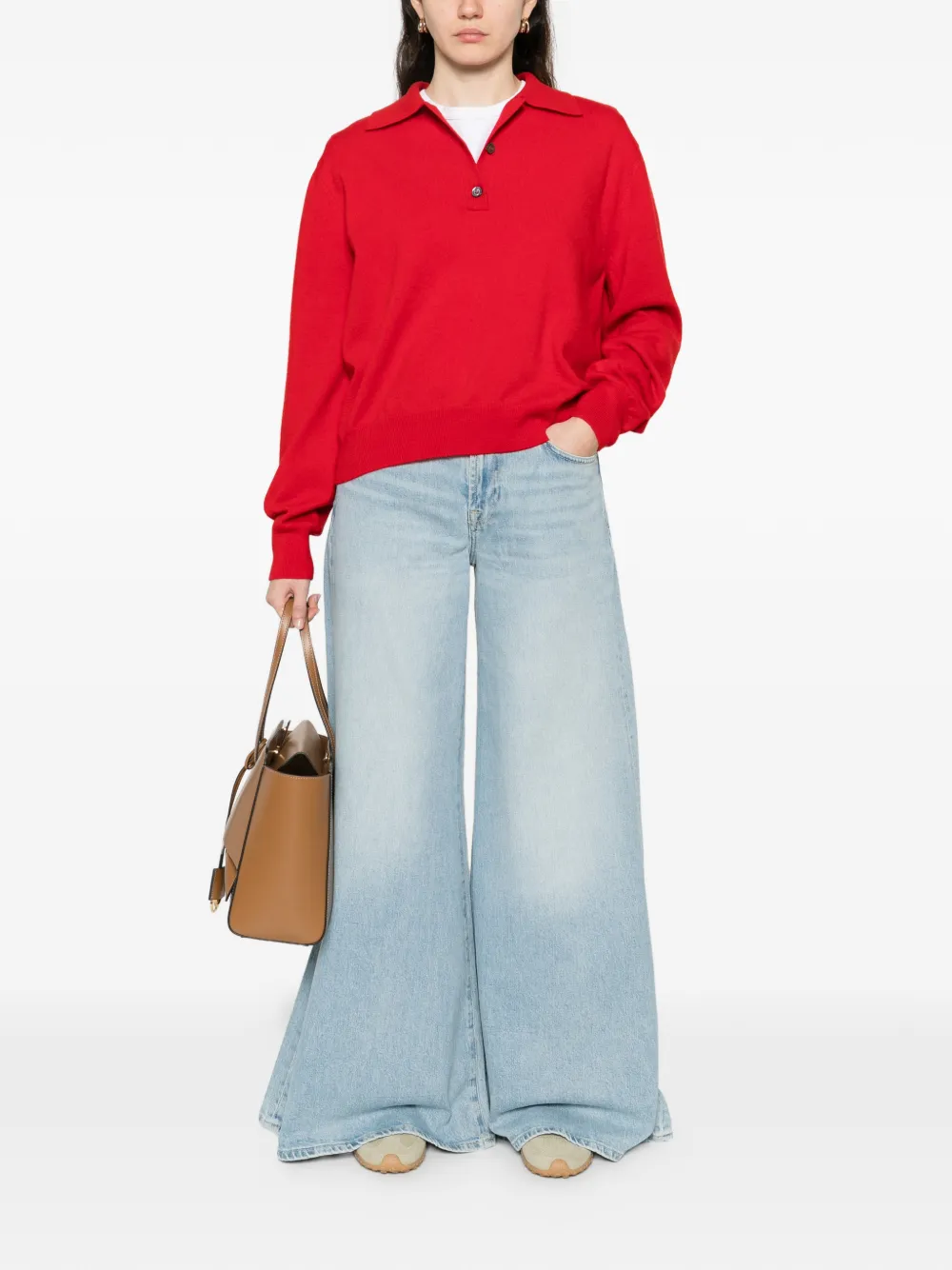 7 For All Mankind Bonnie jeans Blauw