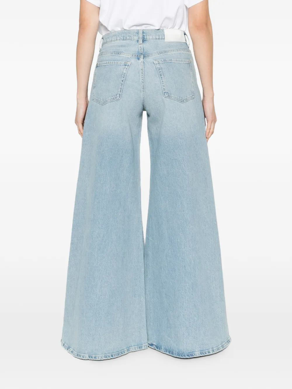 7 For All Mankind Bonnie jeans Blauw