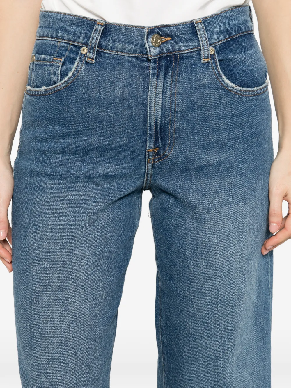 7 For All Mankind Denim jeans Blauw