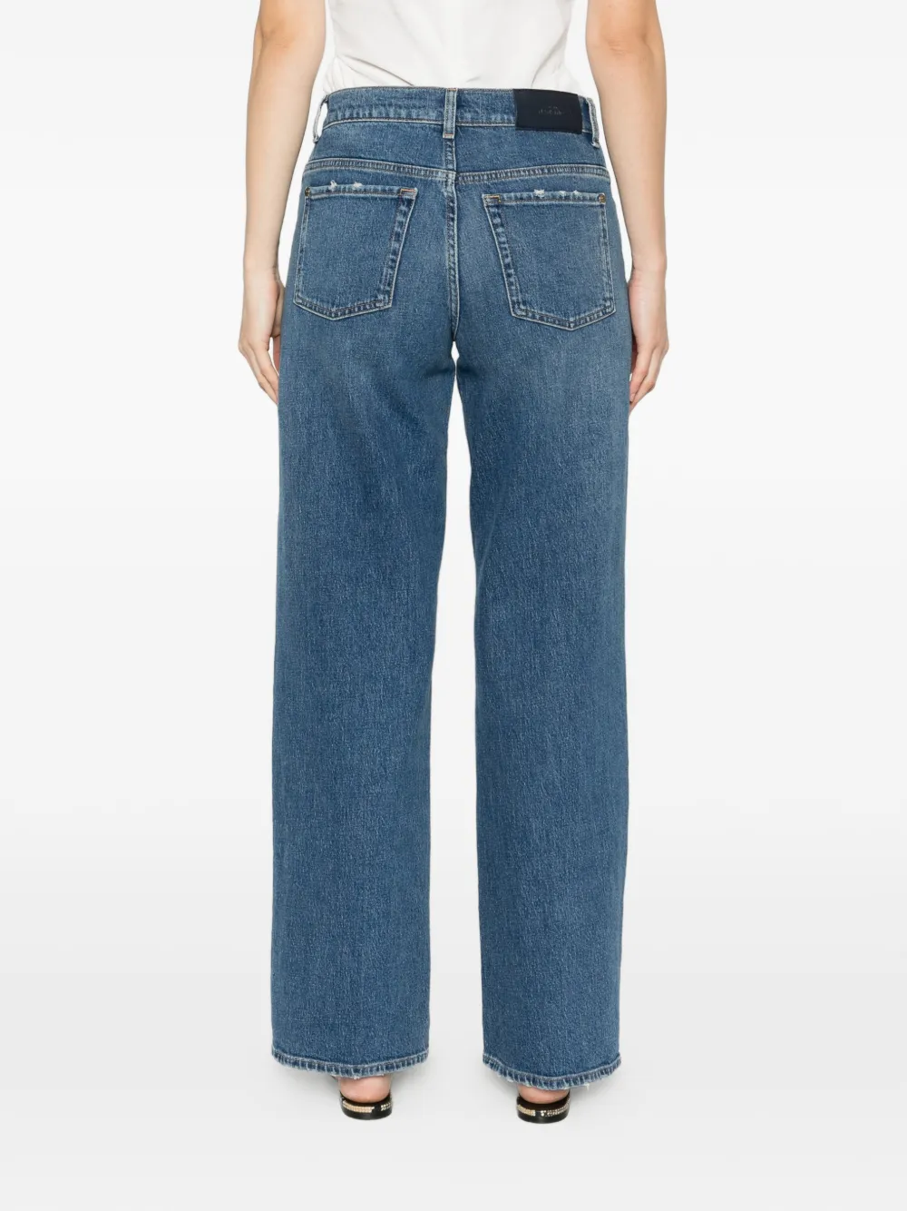7 For All Mankind Denim jeans Blauw