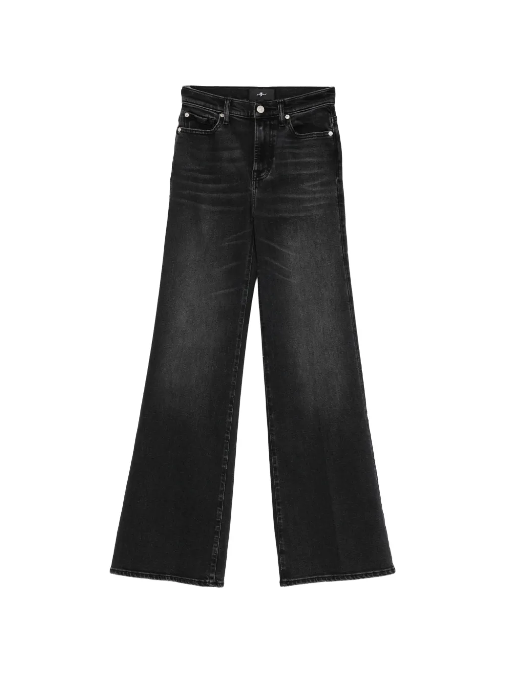 7 For All Mankind Jeans svasati Moder Dojo - Nero