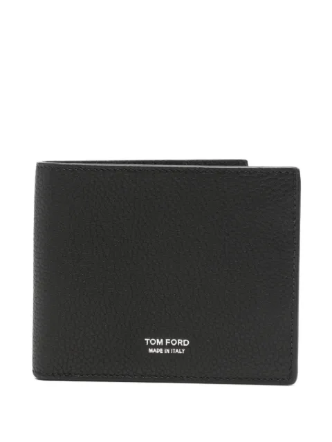 TOM FORD grained-leather wallet