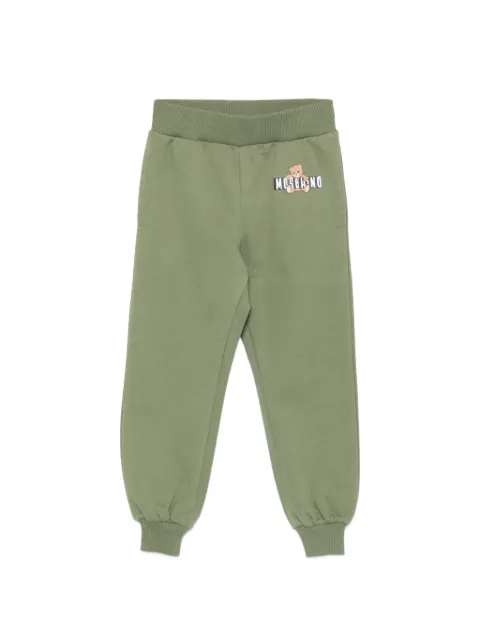 Moschino Kids pants con estampado gráfico