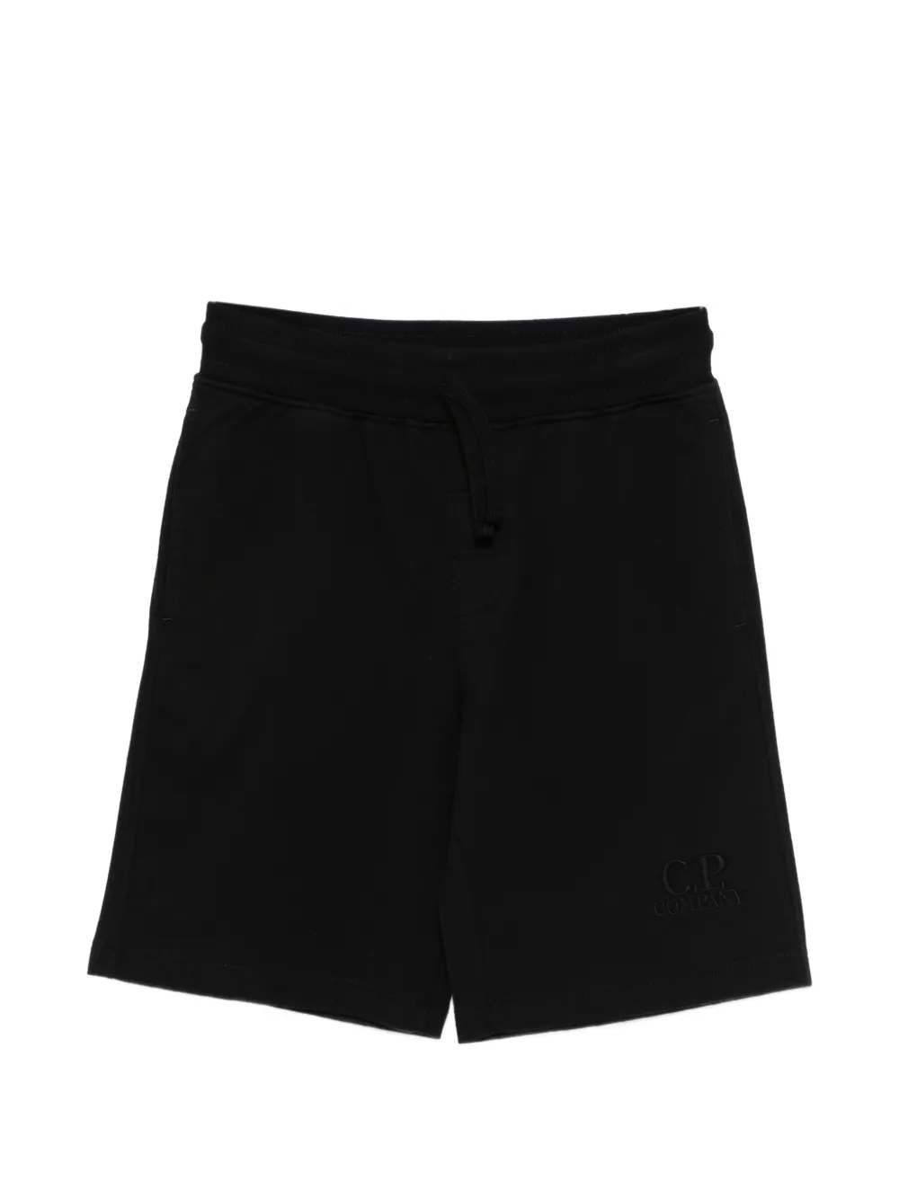 C.P. Company Kids logo shorts - Nero