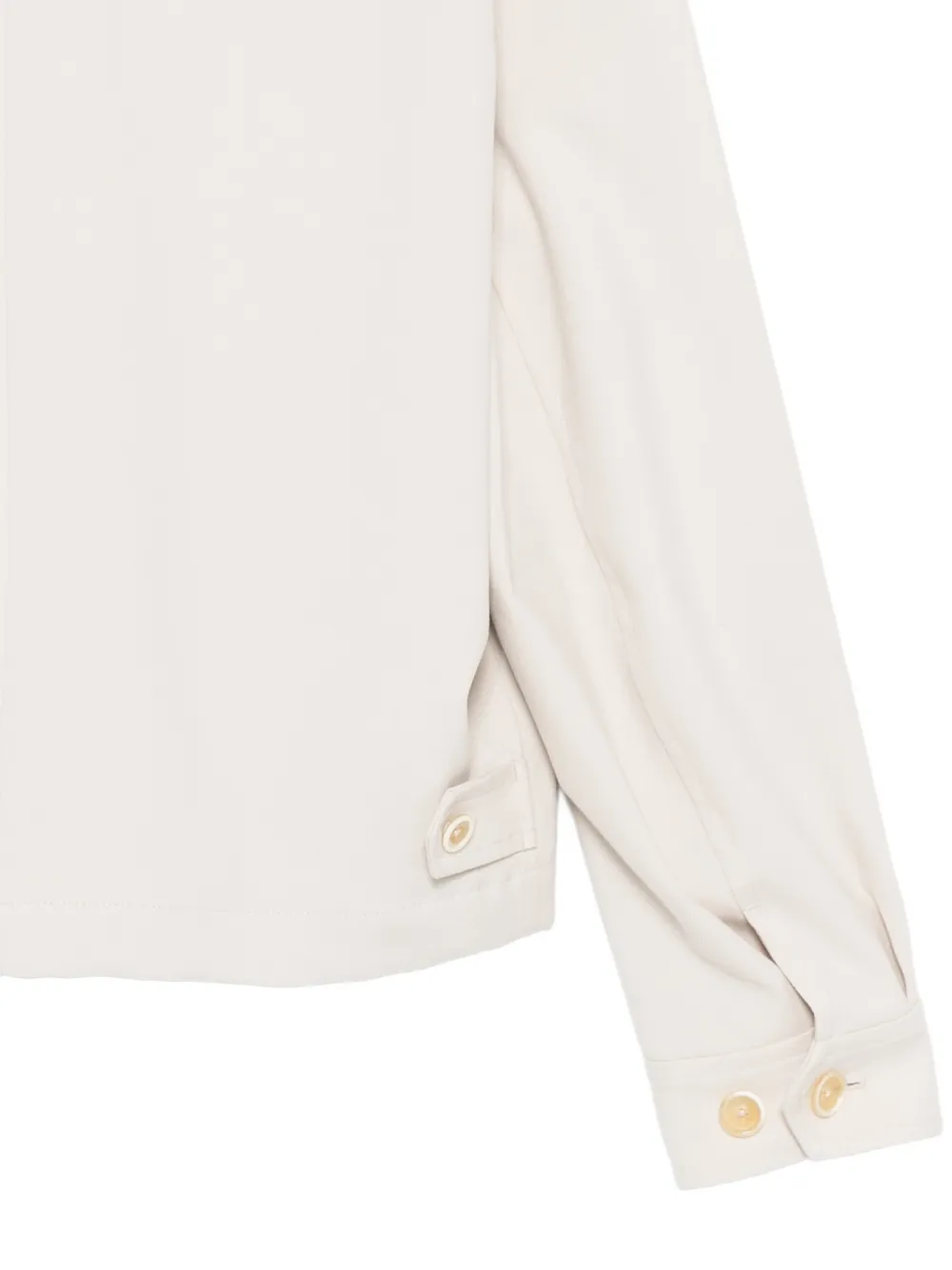  Tom Ford Zip Collar Jacket - Neutrals 