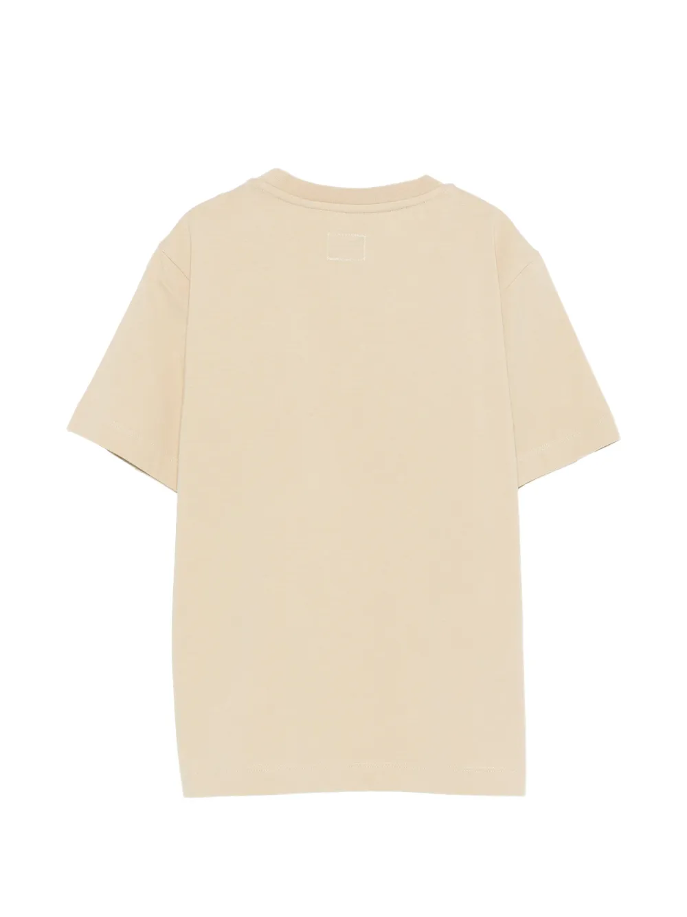 C.P. Company Kids T-shirt met logopatch Beige