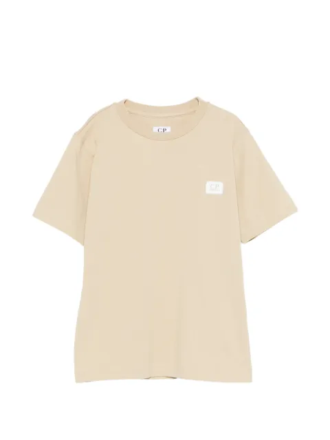 C.P. Company Kids logo-patch T-shirt