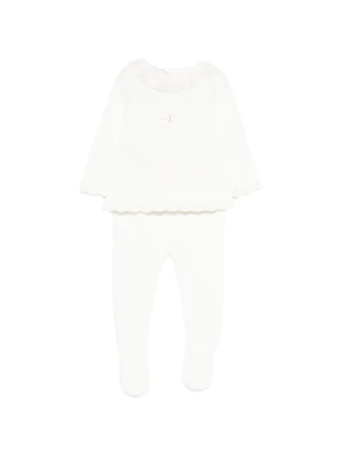 Paz Rodriguez lace trousers set