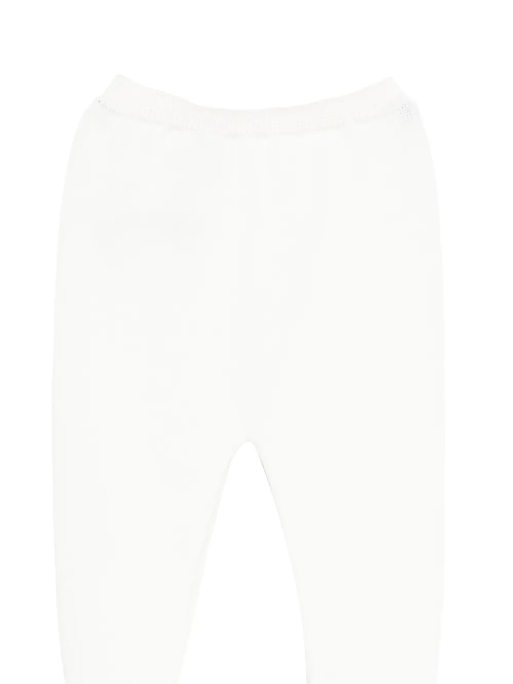  Paz Rodriguez Lace Trousers Set - White 