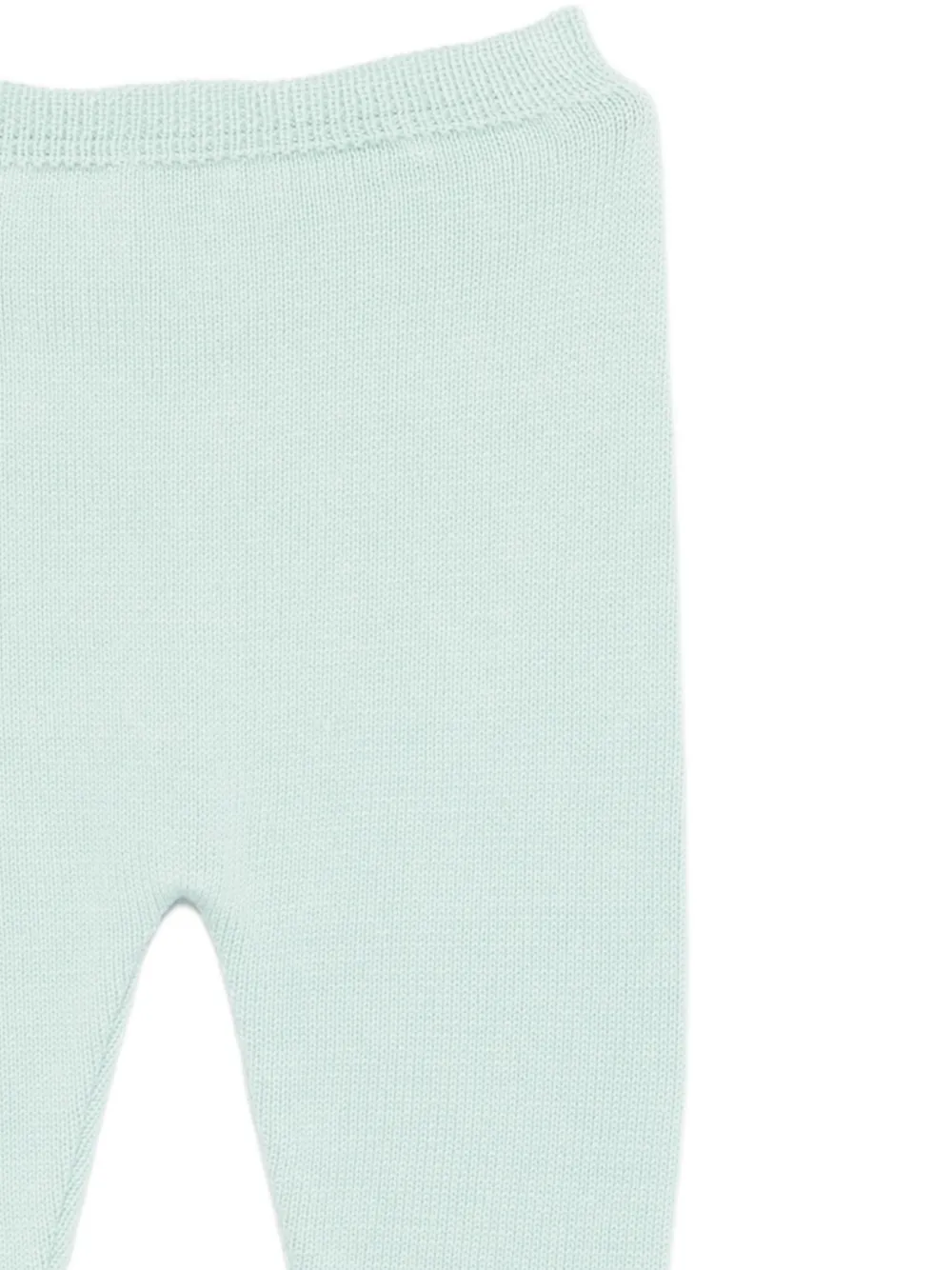  Paz Rodriguez Round-neck Trousers Set - Green 