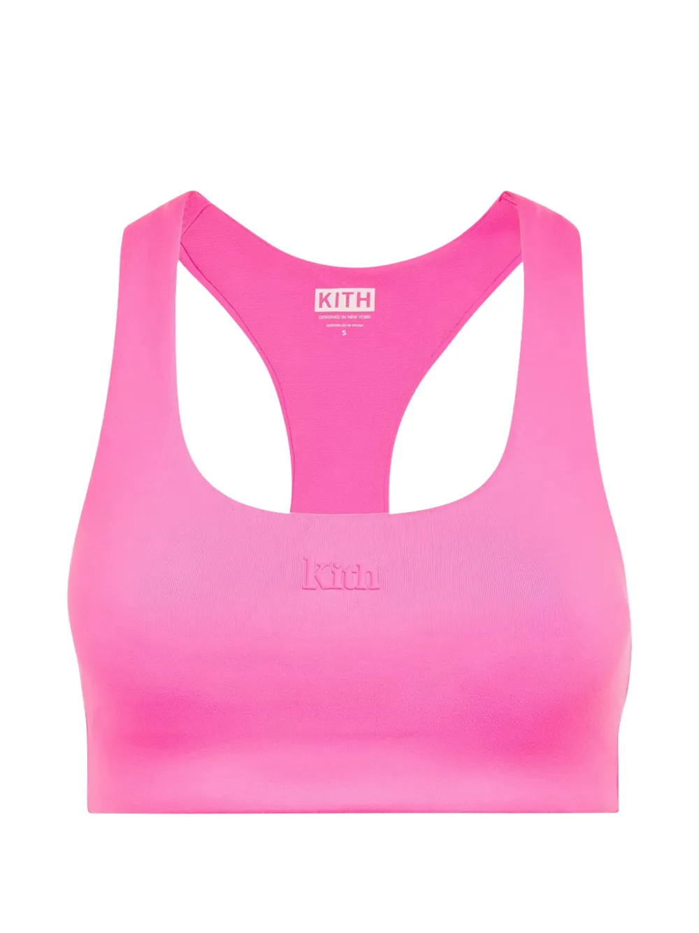 Kith Alex Sports Bra In Pink