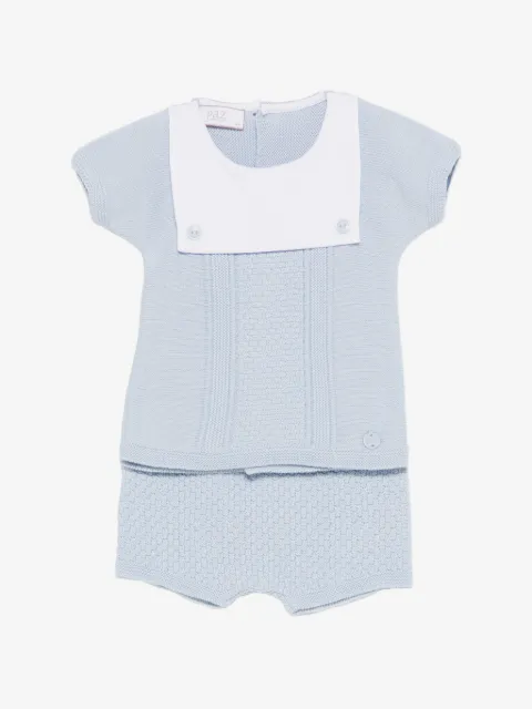 Paz Rodriguez button shorts set