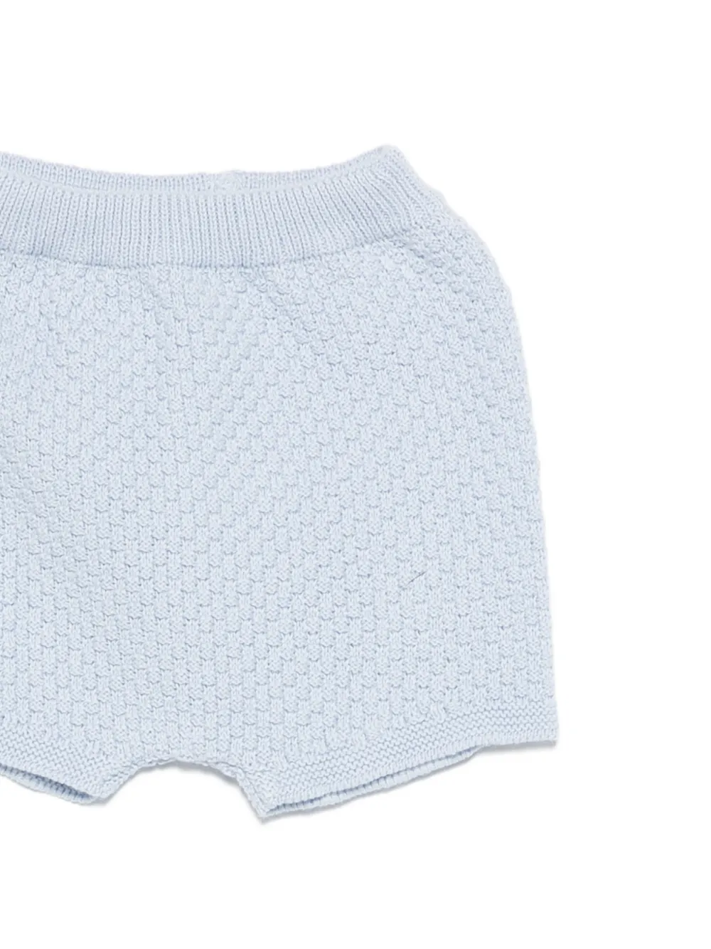  Paz Rodriguez Button Shorts Set - Blue 