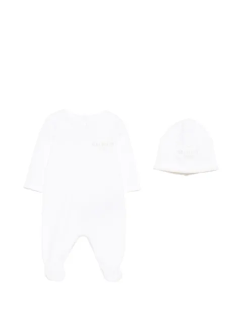 Balmain Kids Conjunto para bebê 2 peças com logo
