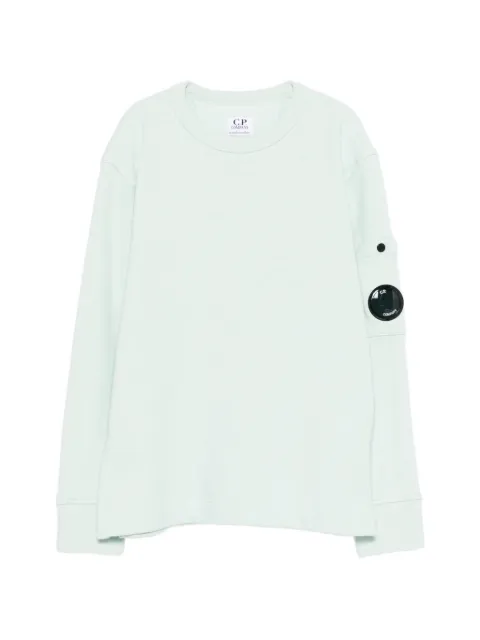 C.P. Company Kids pocket long-sleeved sweater