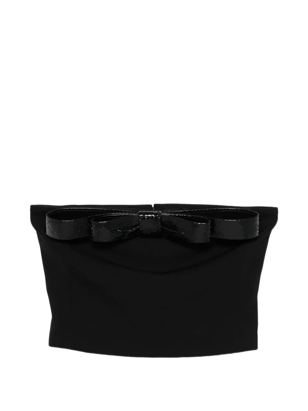 TOM FORD bow top - Nero