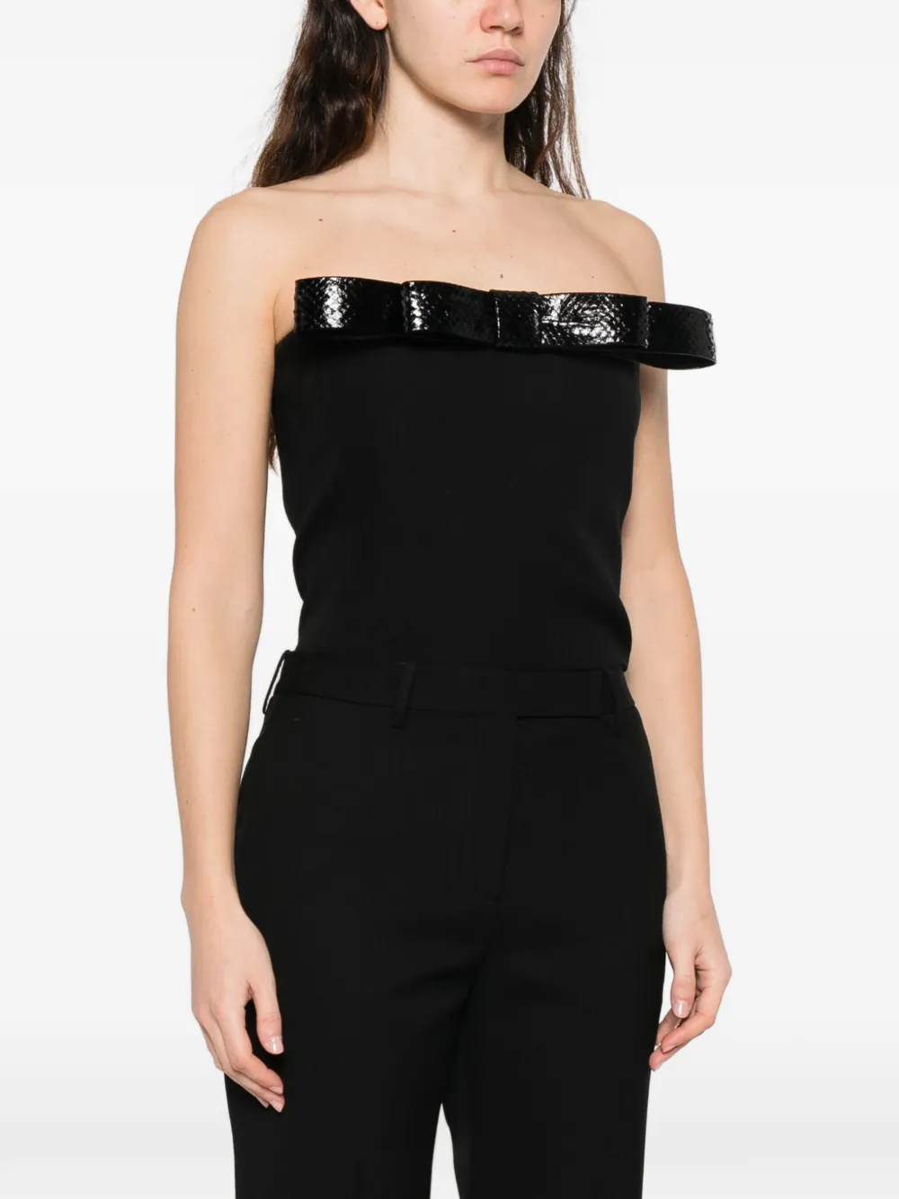  Tom Ford Bow Top - Black 