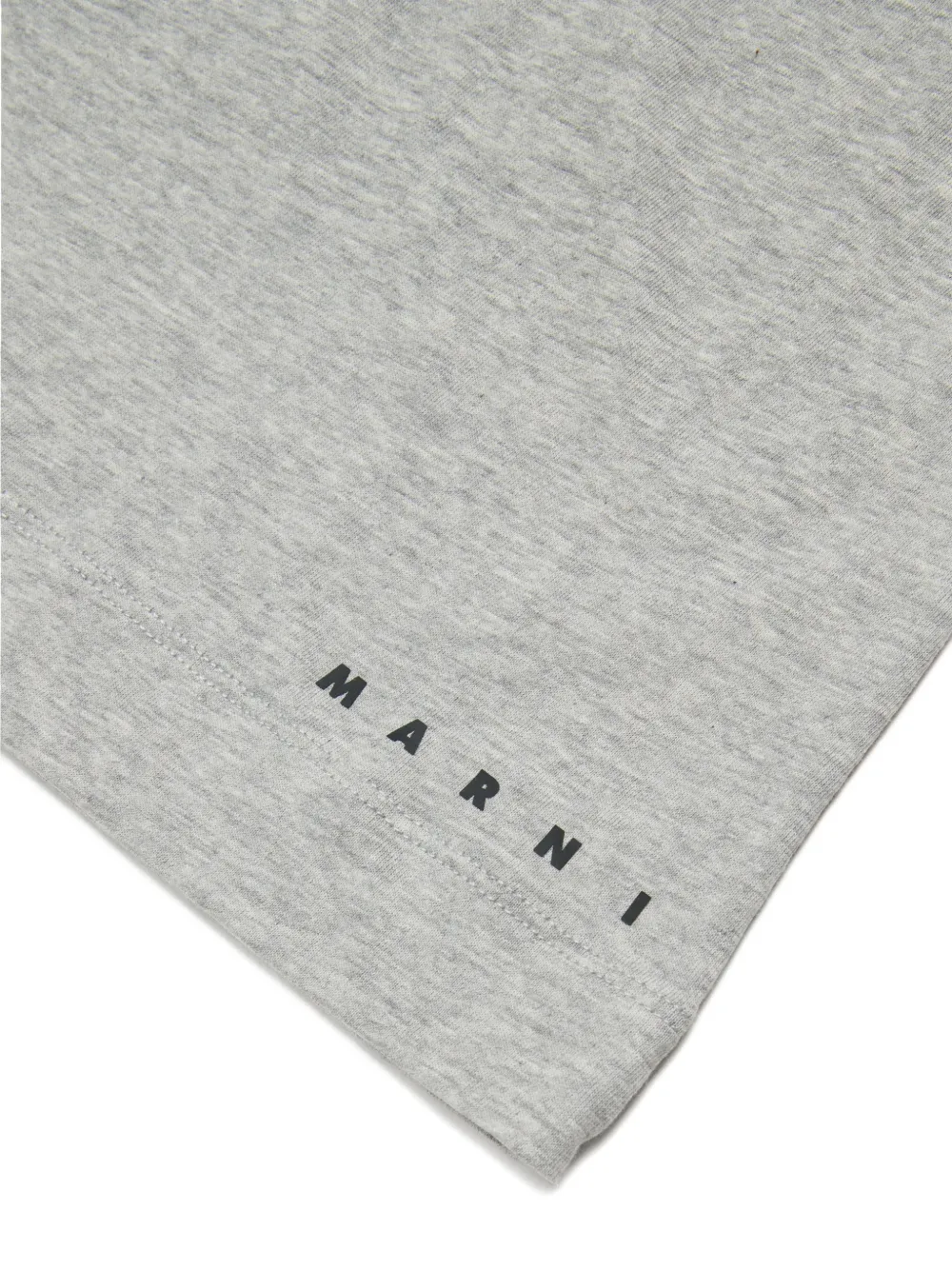  Marni Kids Dinosaur-print T-shirt - Grey 