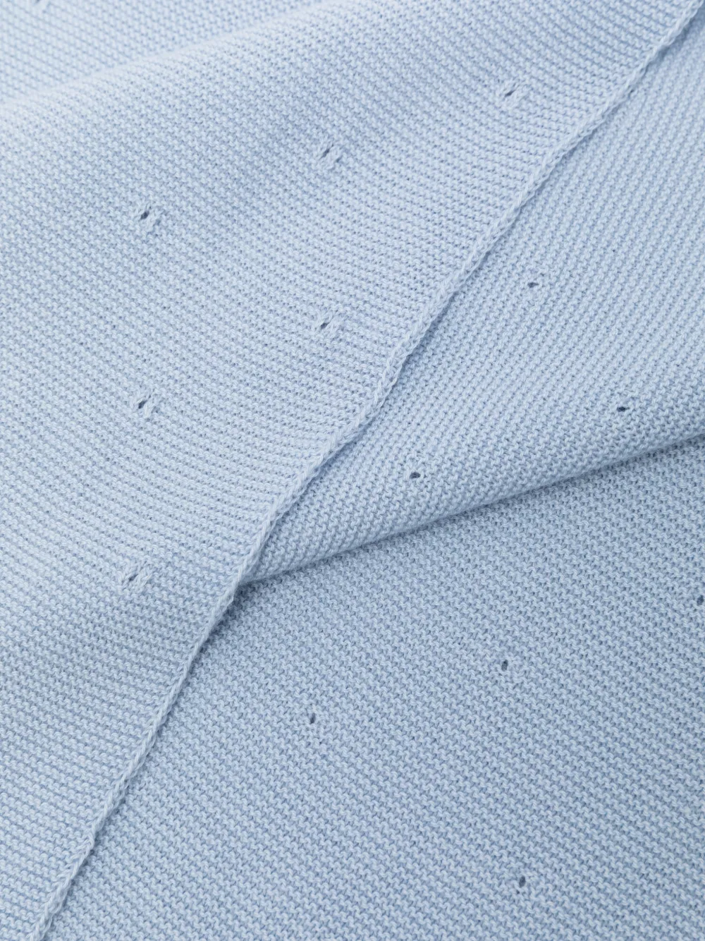  Paz Rodriguez Logo-detail Blanket - Blue 