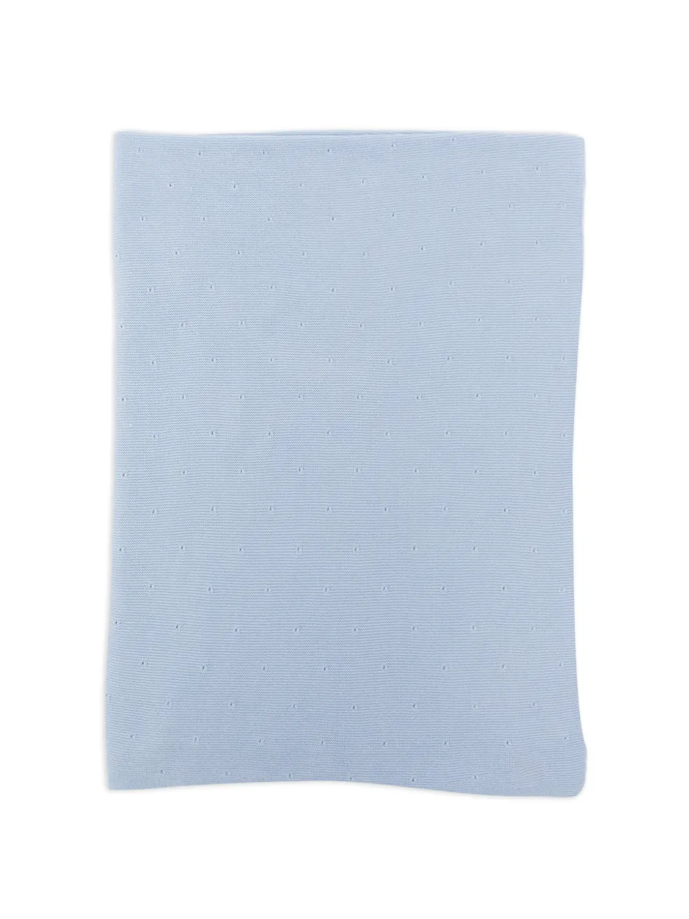 Paz Rodriguez logo-detail blanket - Blu