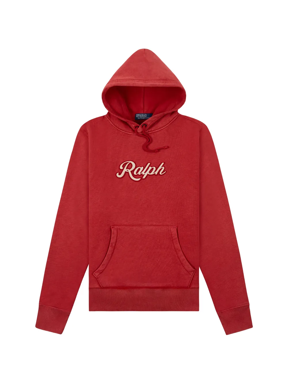 Polo Ralph Lauren logo hoodie - Rosso