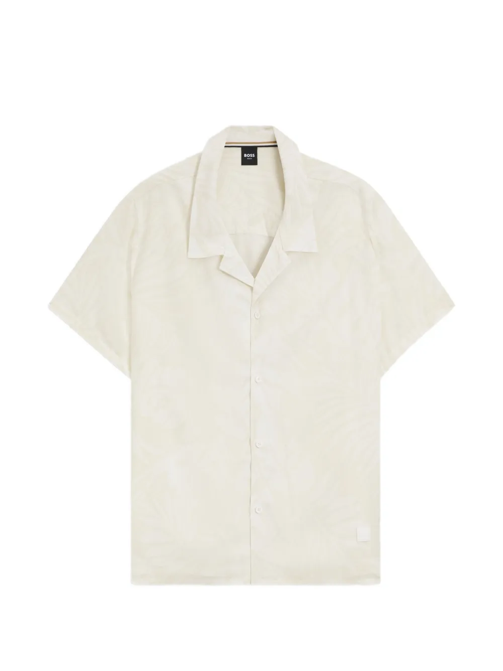 BOSS regular-fit shirt with all-over print