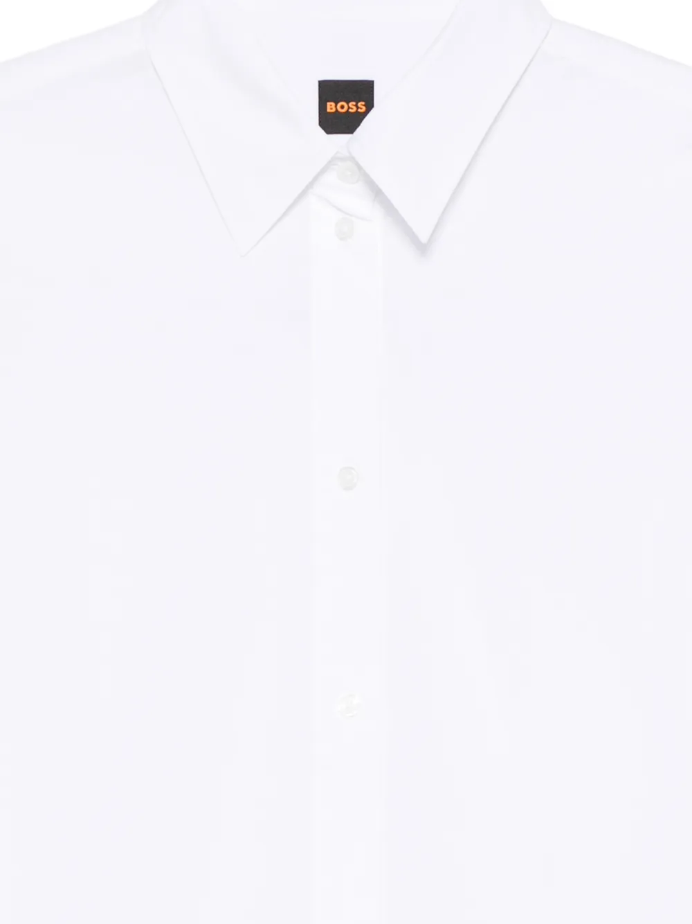  Boss Button-up Shirt - White 