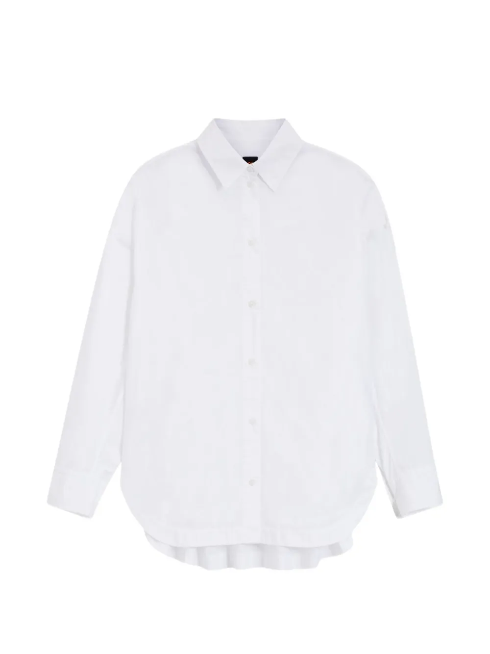 BOSS oversized-fit cotton shirt · 36
