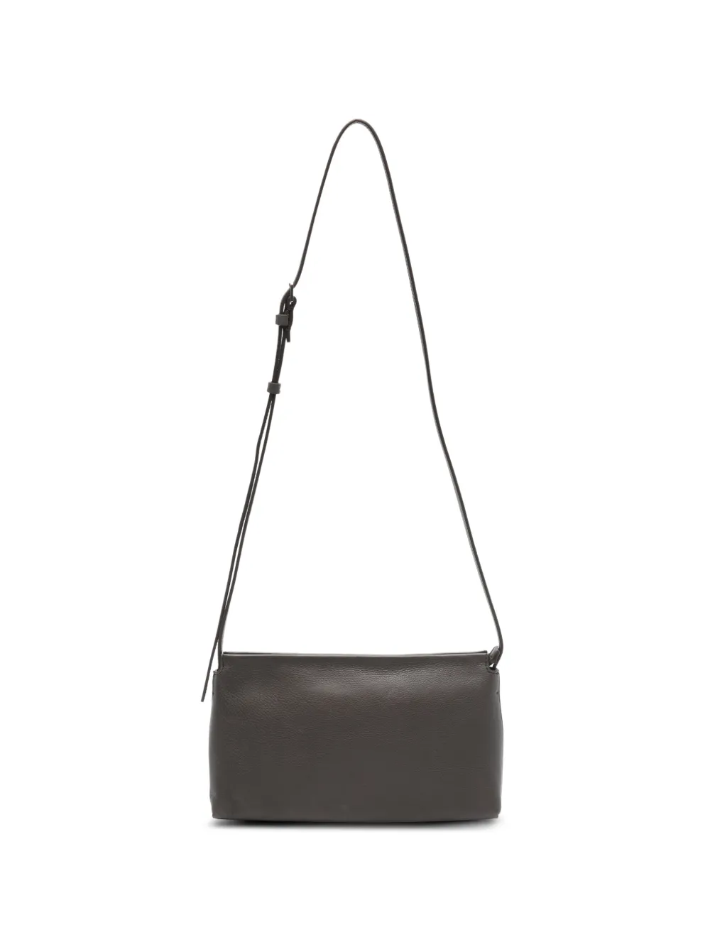 The Row Rene adjustable-strap shoulder bag - Grigio